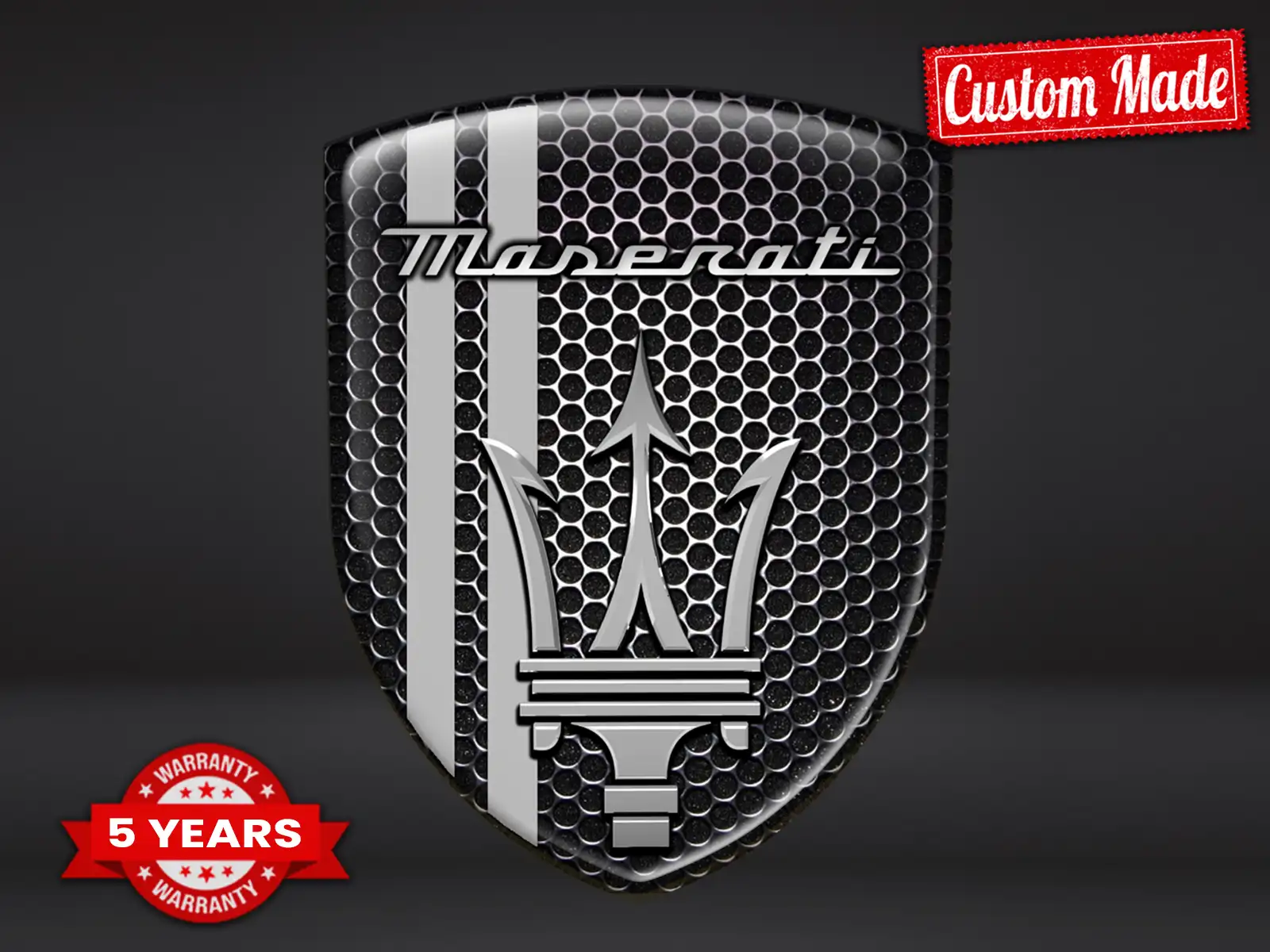 Maserati Vinyl Car Decals Durable High Quality Professional
